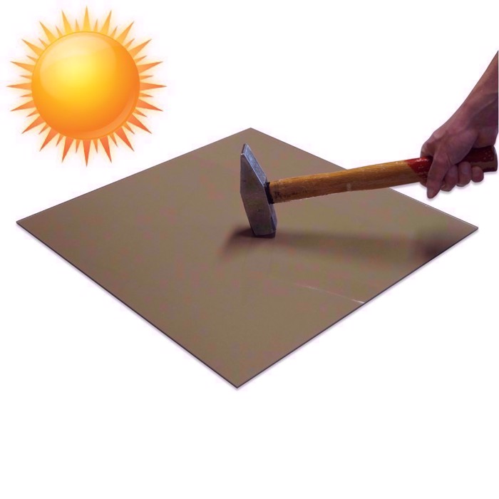 Røgfarvet Brun Polycarbonat UV