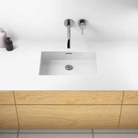 Corian® Fontana FP-40-26 Glacier White