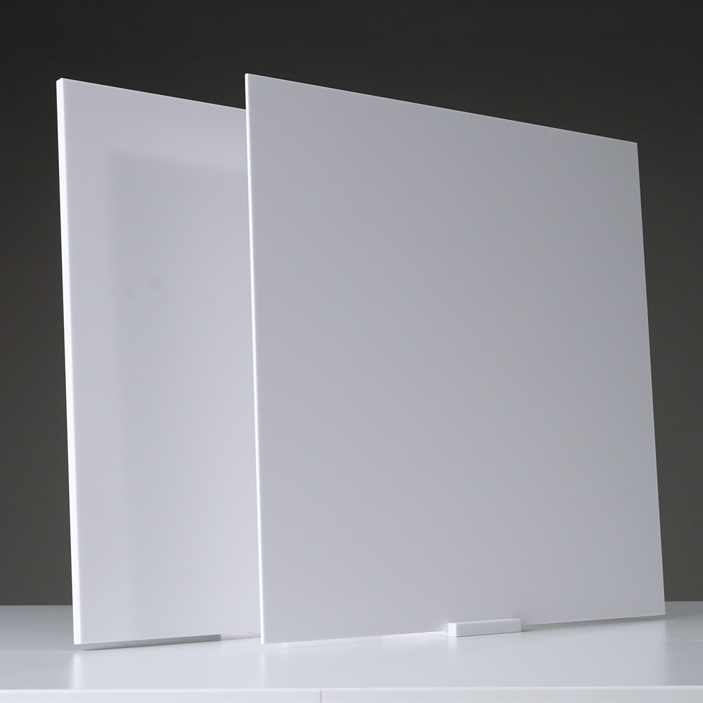 Designer White Corian plade 12 mm
