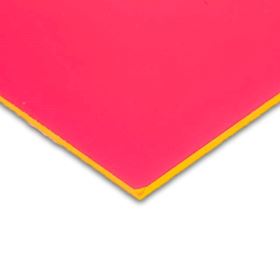 Pink Akryl Fluorescerende