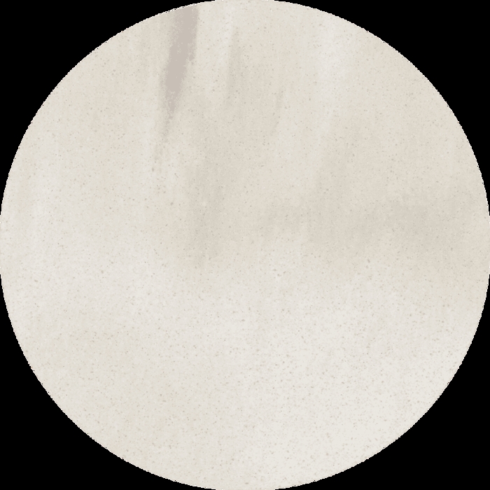 Artista Canvas Corian rund plade 12 mm