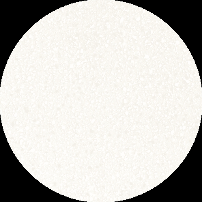 Antartica Corian rund plade 12 mm
