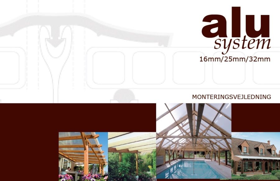 Montagevejledning ALU-system
