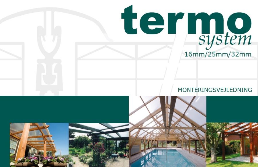 Montagevejledning TERMO-system