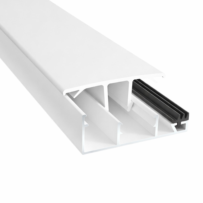 Kantprofil til gop Multiglas 16 mm Hvid L:3,5 meter