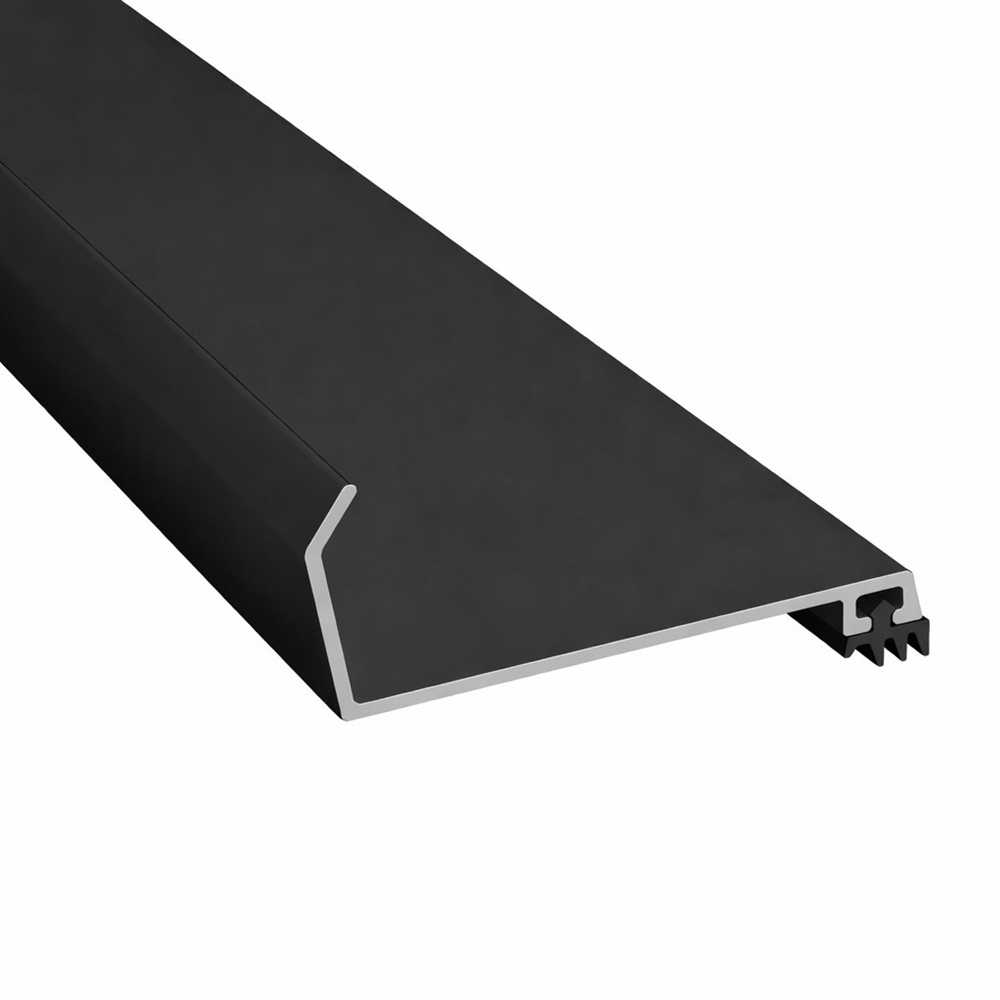 Murprofil til gop Multiglas Sort L:5,15 meter