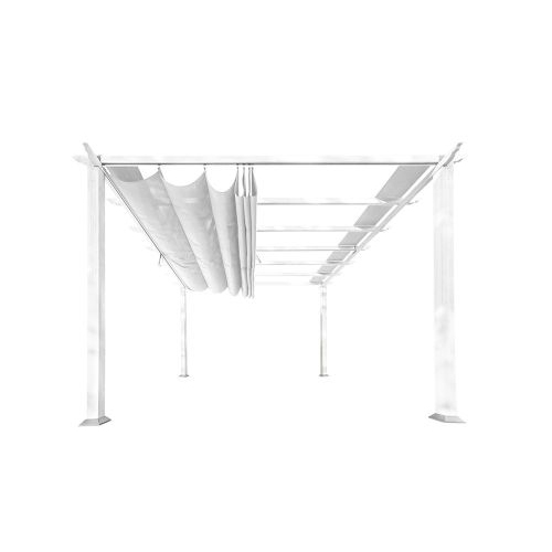 Florida Pergola Hvid 12 m2