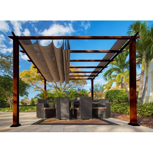 Florida Pergola Brun 12 m2