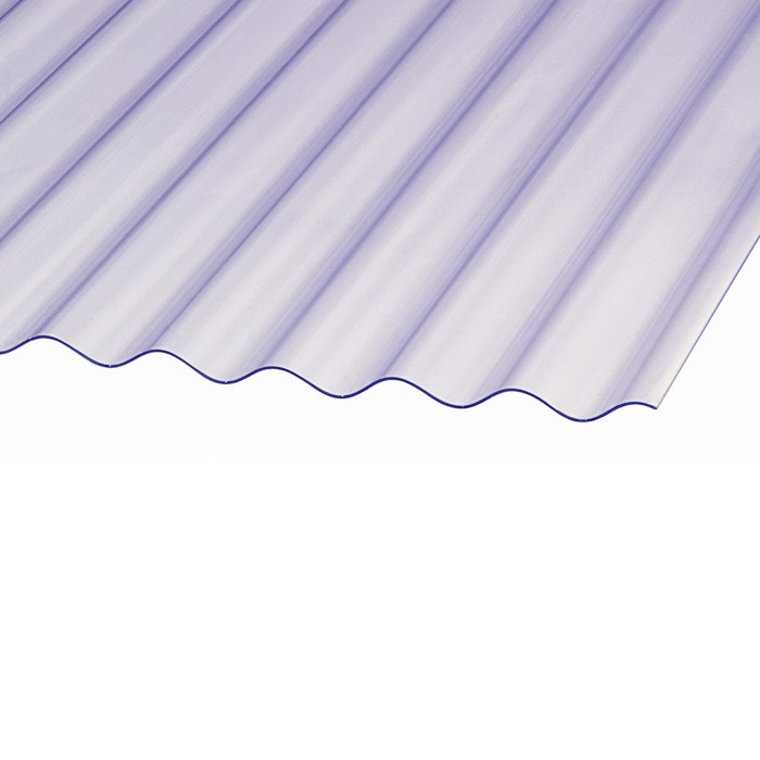 gop Pv-Nyl Sinusplade 32/9 Klar PVC 2m
