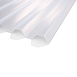 gop Skylon Trapezplade 76/16 Frosthvid PVC 2,5m