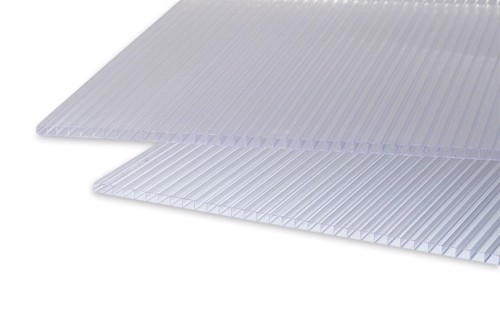 10mm Thermoclear Klar Kanalplade 2,1x6m