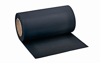 Sort EPDM inddækningsgummi RIATHERM® 10m