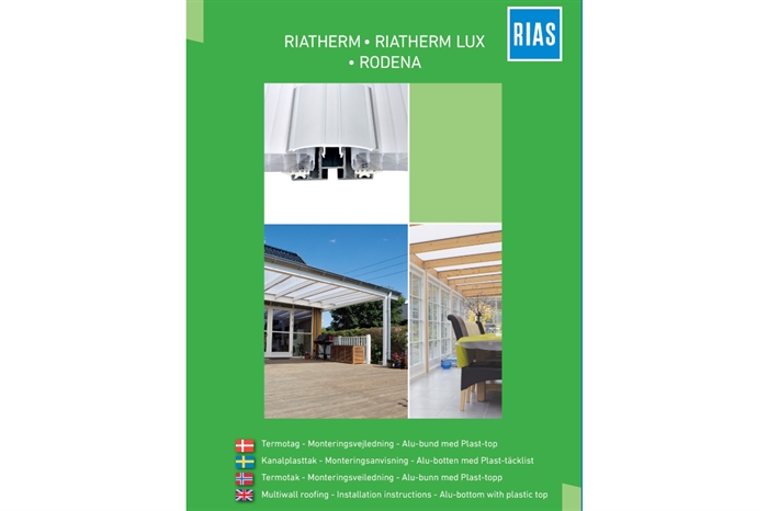 RIATHERM® Monteringsvejledning