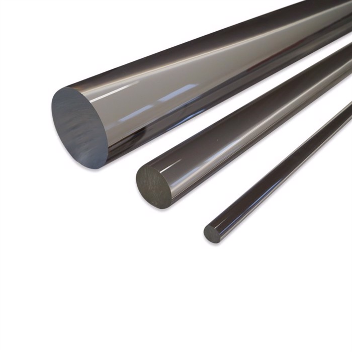 Klar PLEXIGLAS® Rundstang