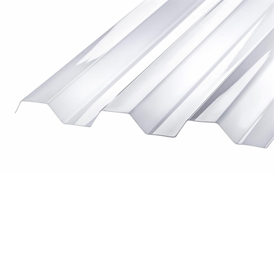 Opal Trapezplade 2,44m SUNLUX 2000PC Brudsikker 76/18  