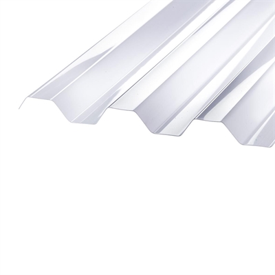Opal Trapezplade 2,44m SUNLUX HI-PVC 76/18 